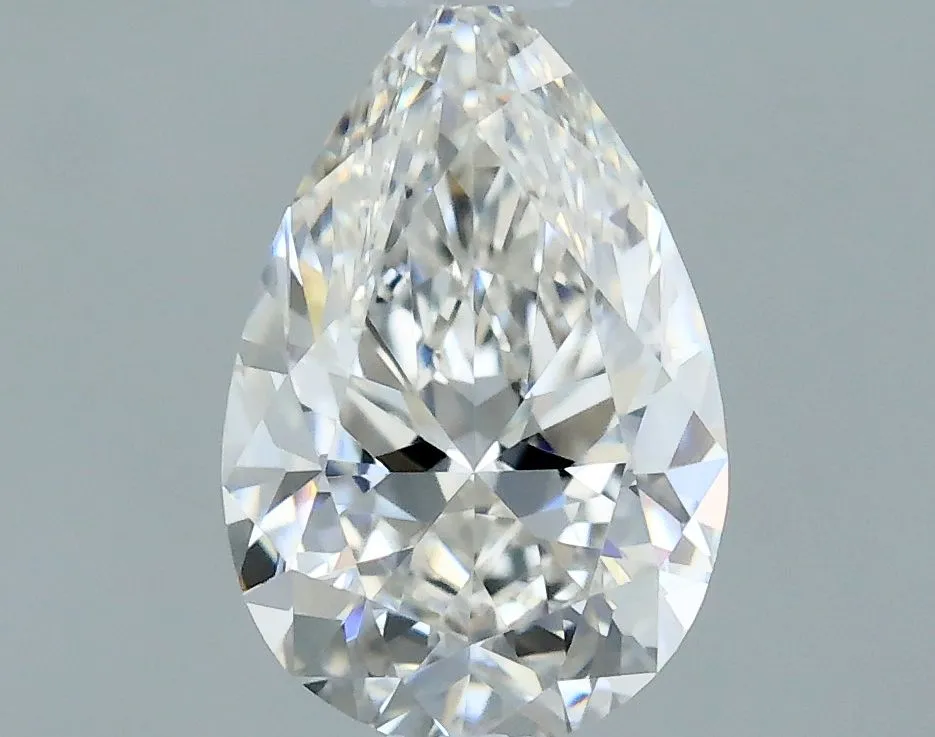 0.50ct PEAR G VVS2 Natural diamond