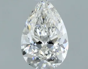 0.5ct PEAR G VVS2 Natural diamond