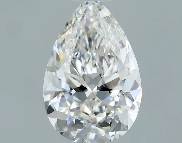 0.5ct PEAR G VVS2 Natural diamond