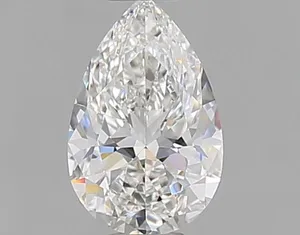0.8ct PEAR E VVS2 Lab diamond