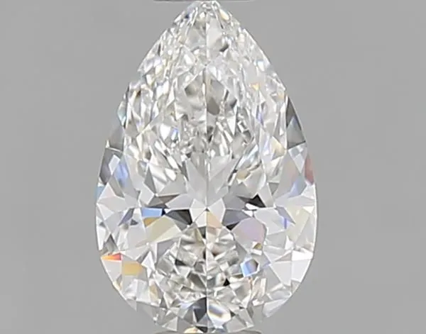 0.8ct PEAR E VVS2 Lab diamond