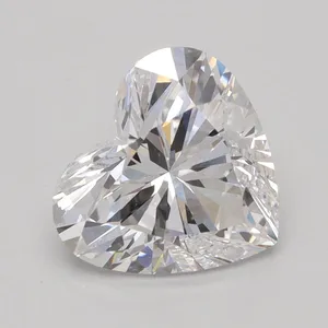 1.47ct HEART F VVS1 Lab diamond
