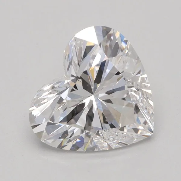 1.47ct HEART F VVS1 Lab diamond