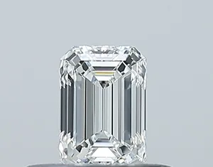 0.31ct EMERALD E VVS1 Natural diamond
