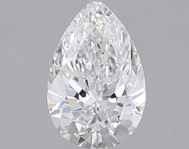 0.31ct PEAR F VVS1 Natural diamond