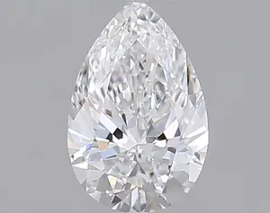 0.31ct PEAR F VVS1 Natural diamond