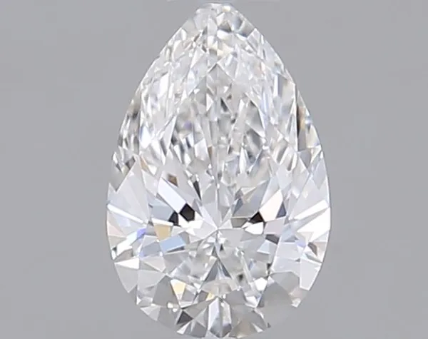 0.31ct PEAR F VVS1 Natural diamond