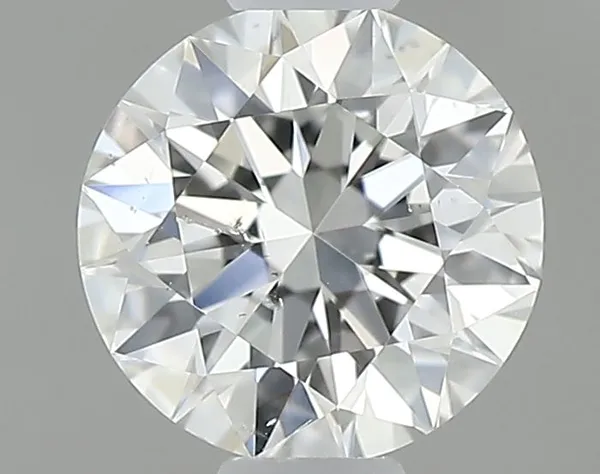 0.4ct ROUND H SI2 Natural diamond