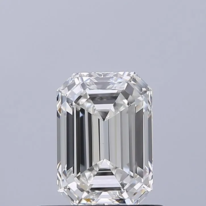 0.72ct EMERALD G VVS2 Natural diamond