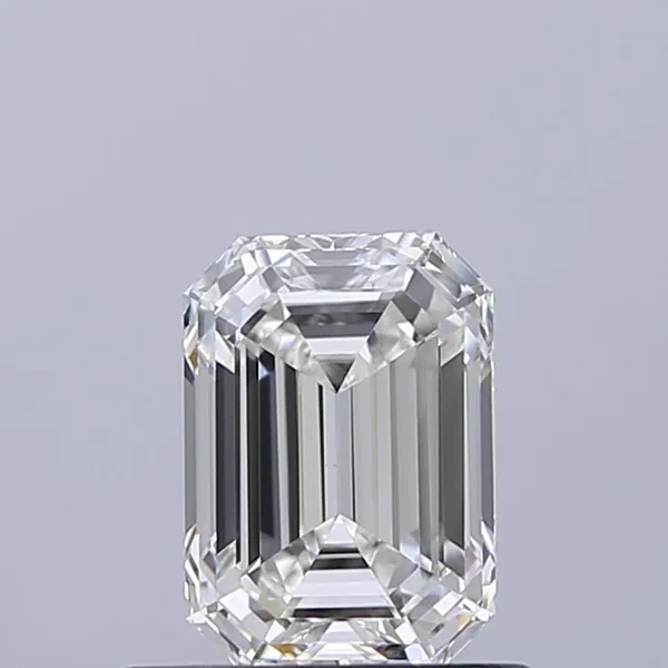 0.72ct EMERALD G VVS2 Natural diamond