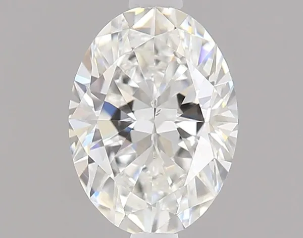 0.5ct OVAL F VS2 Natural diamond