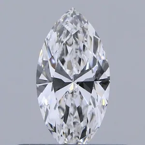 0.34ct MARQUISE D VVS1 Natural diamond