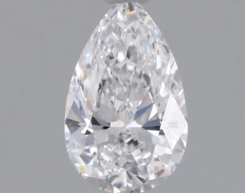 0.74ct PEAR D VS1 Lab Grown diamond