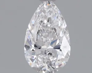 0.74ct PEAR D VS1 Lab diamond