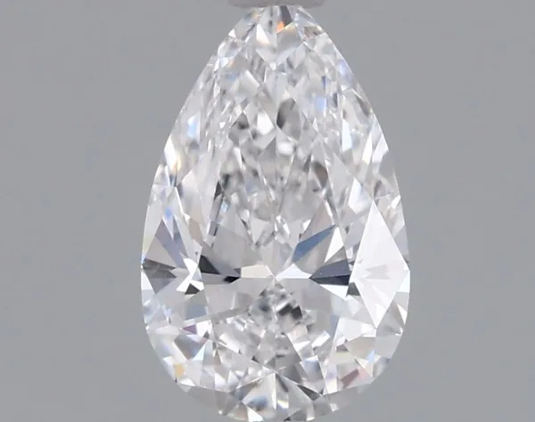0.74ct PEAR D VS1 Lab diamond