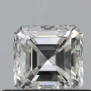 0.5ct EMERALD H VVS1 Natural diamond