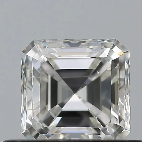 0.5ct EMERALD H VVS1 Natural diamond