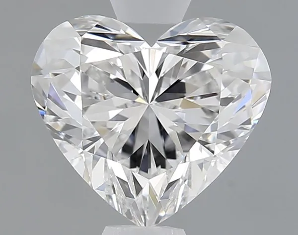 1.08ct HEART D VVS2 Lab diamond
