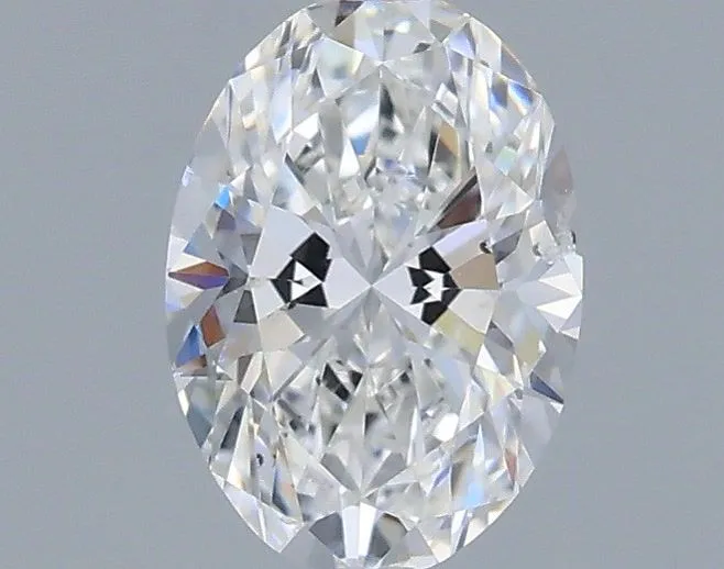 0.43ct OVAL F SI1 Natural diamond