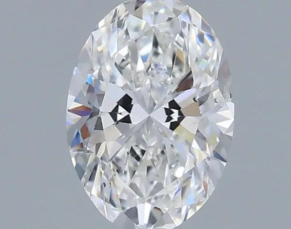 0.43ct OVAL F SI1 Natural diamond
