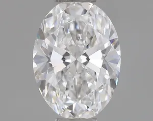 0.42ct OVAL E SI1 Natural diamond