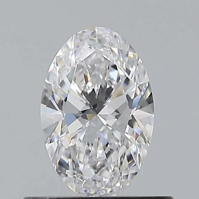 0.50ct OVAL D VVS1 Natural diamond
