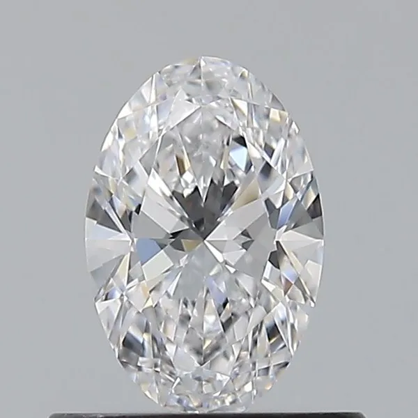 0.5ct OVAL D VVS1 Natural diamond