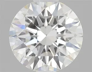 0.3ct ROUND H VS2 Natural diamond