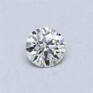 0.32ct ROUND D VVS2 Lab diamond