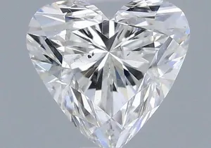 0.3ct HEART F SI1 Natural diamond
