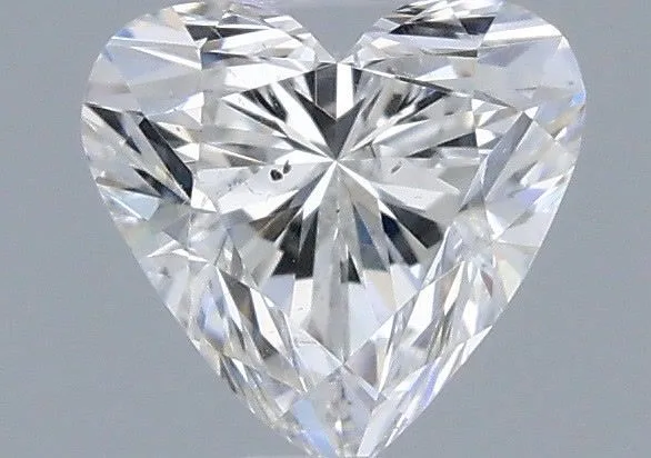 0.3ct HEART F SI1 Natural diamond
