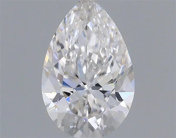0.32ct PEAR E VVS1 Natural diamond