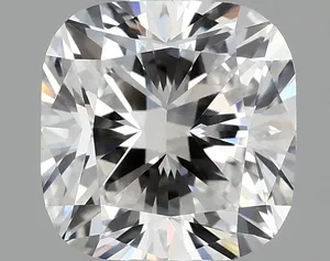 0.97ct CUSHION D VVS2 Lab diamond