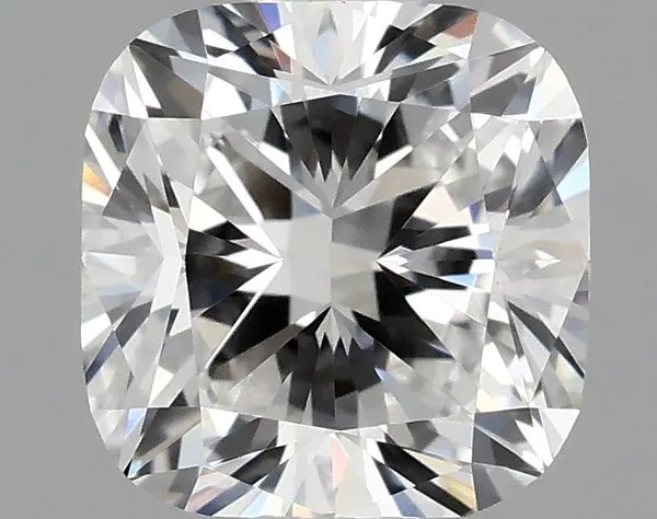 0.97ct CUSHION D VVS2 Lab diamond