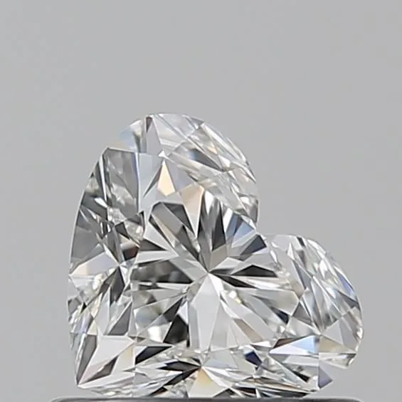 0.60ct HEART G VVS2 Natural diamond