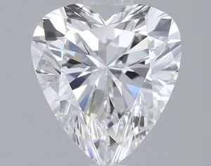 1.34ct HEART F VVS2 Lab diamond