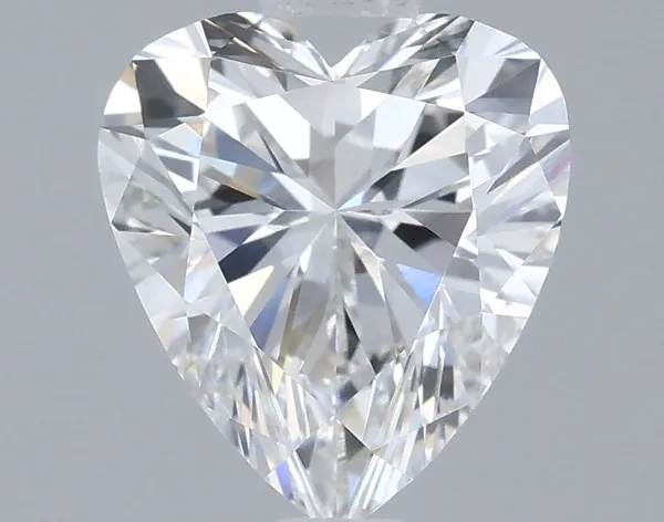 1.34ct HEART F VVS2 Lab diamond