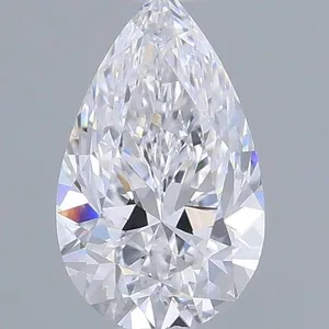0.4ct PEAR D VS1 Natural diamond