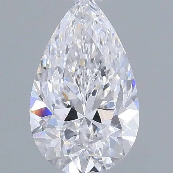 0.4ct PEAR D VS1 Natural diamond