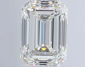 0.5ct EMERALD G VVS1 Natural diamond