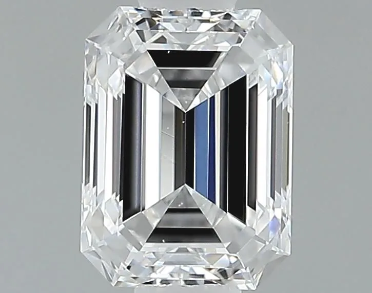 0.51ct EMERALD D VS2 Natural diamond