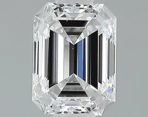 0.51ct EMERALD D VS2 Natural diamond