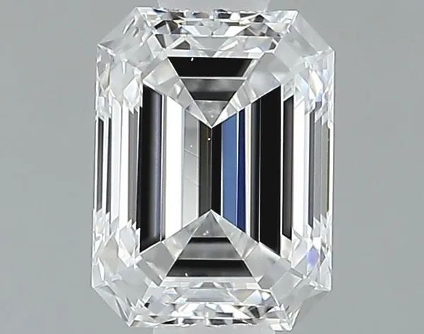 0.51ct EMERALD D VS2 Natural diamond