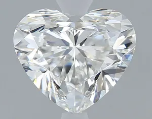 0.6ct HEART G VS1 Natural diamond