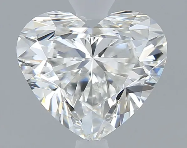 0.6ct HEART G VS1 Natural diamond