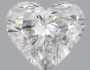 1.08ct HEART E VVS1 Lab diamond