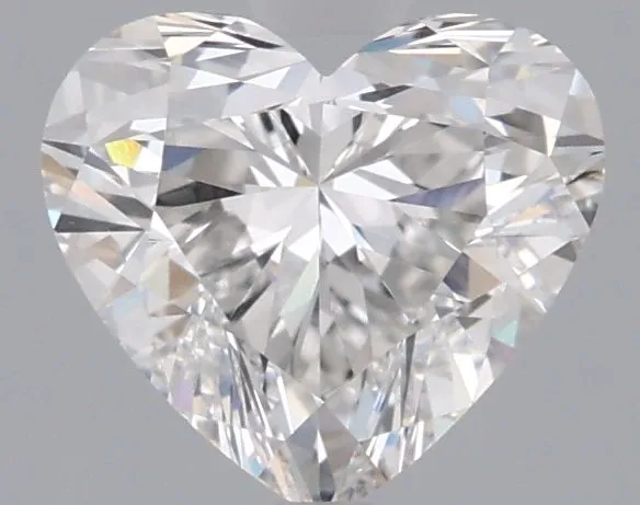 1.08ct HEART E VVS1 Lab diamond