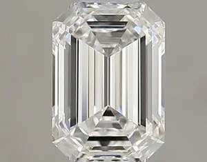 0.4ct EMERALD G VVS2 Natural diamond
