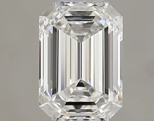 0.4ct EMERALD G VVS2 Natural diamond
