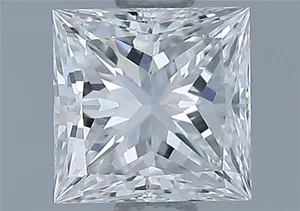0.71ct PRINCESS E VS1 Natural diamond